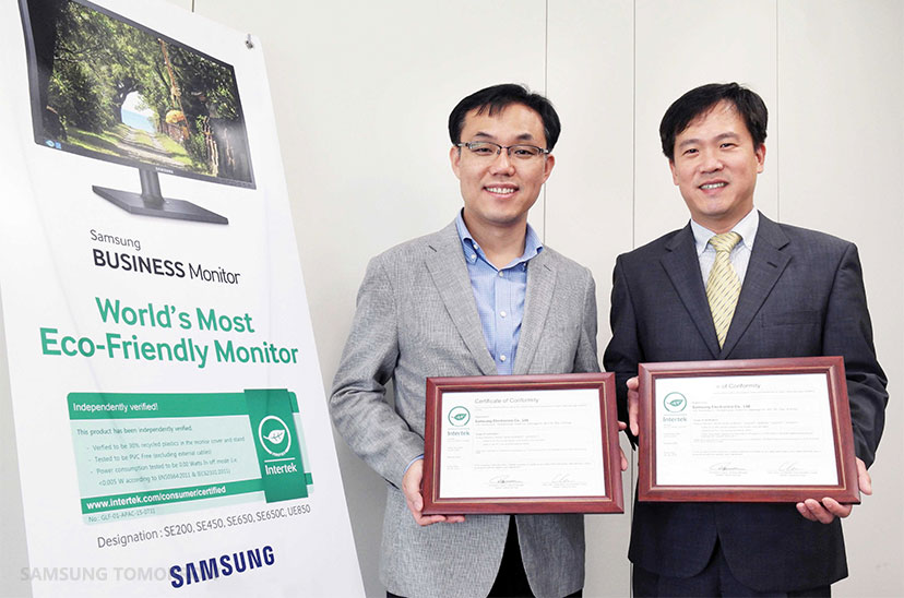 Samsung получила сертификацию Green Leaf