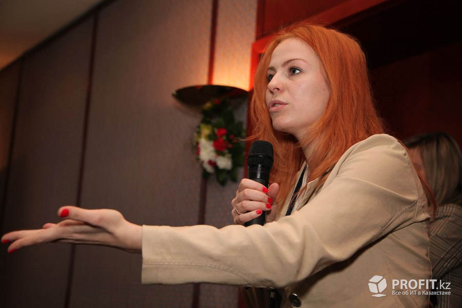 Анна Осипова на «Торговой миссии 2014»