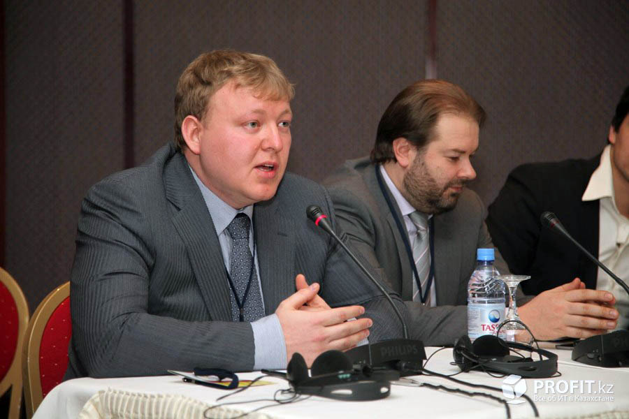 Александр Соколов и Михаил Гриценко на «Торговой миссии 2014»