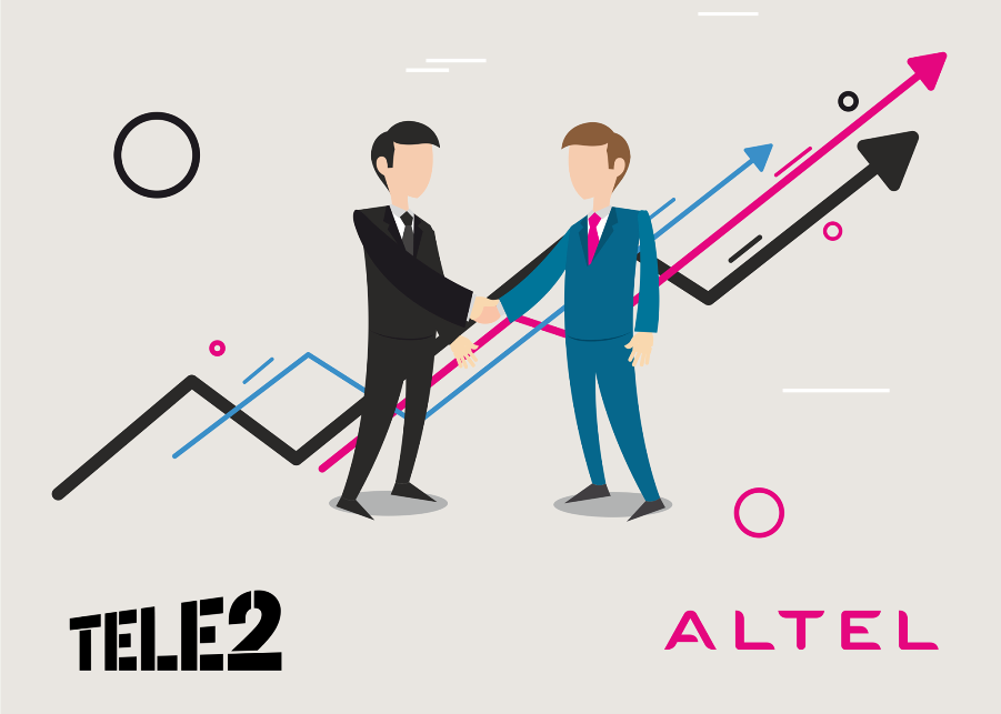 Tele2 и Altel объединились
