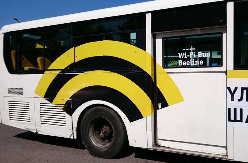 WiFi Bus Beeline