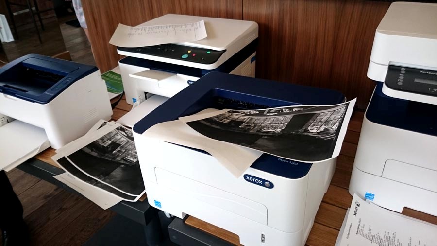 Новые принтеры и МФУ Xerox