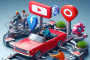 YouTube передал около 40% реферального трафика на Facebook и Instagram