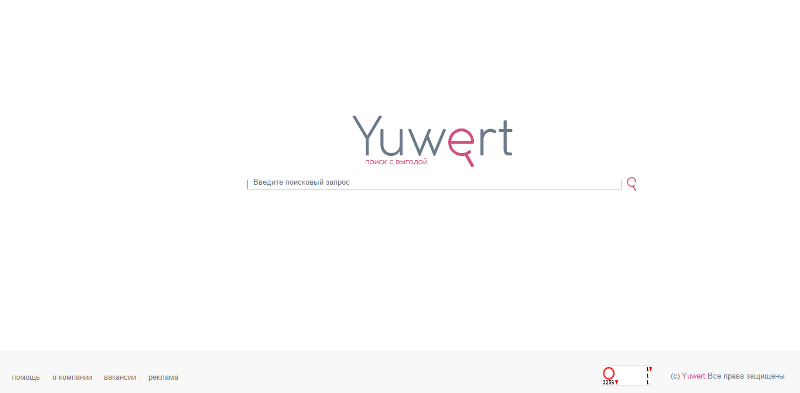 Поисковая система Yuwert 