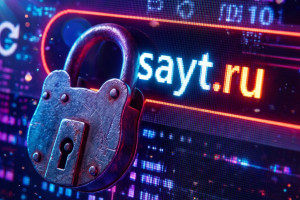 Домены в зоне .ru вне зоны доступа?
