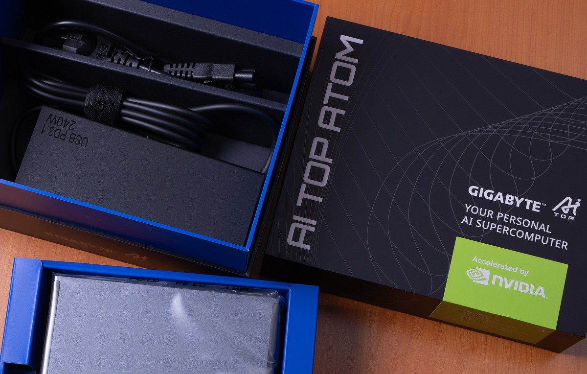 Gigabyte AI TOP ATOM: ваш личный AI-суперкомпьютер на 1 Петафлопс Gigabyte AI TOP ATOM: ваш личный AI-суперкомпьютер на 1 Петафлопс