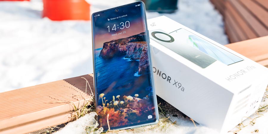 HONOR X9a 5G — эффектный смартфон для работы и развлечений