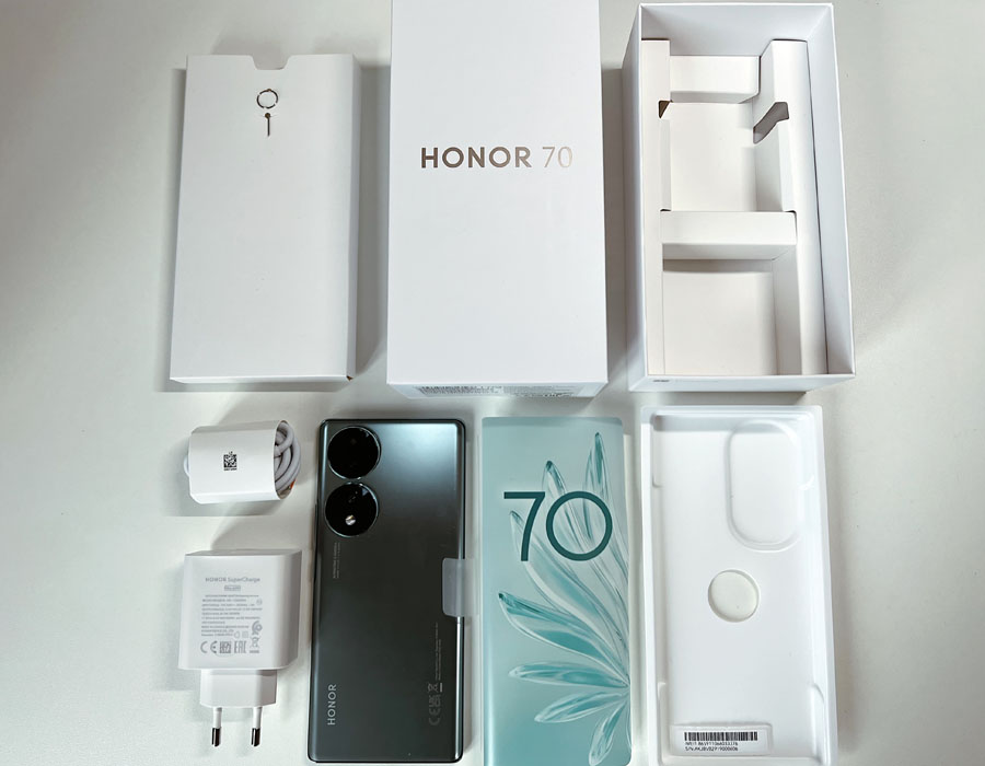 HONOR 70: красивый телефон с крутой камерой