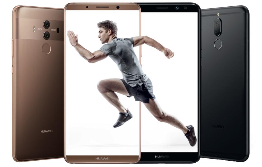 Смартфоны Huawei Mate10 Pro и Mate10 Lite