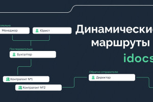Казахстанские компании получат больше гибкости в ЭДО: idocs запустил «Динамические маршруты»