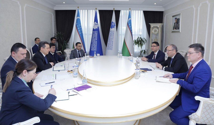 АО «Казтелепорт» выходит на рынок Узбекистана