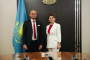 Алаяқтық және жалған ақпарат тарату: Аида Балаева Meta өкілдерімен ақпараттық қауіпсіздік мәселелерін талқылады