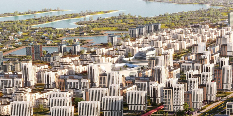Казахстан протестирует южнокорейскую модель K-Smart City в новом мегаполисе