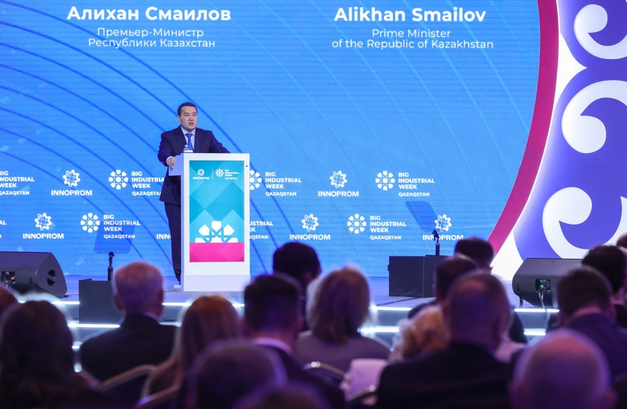 О формировании нового технологического уклада в Казахстане рассказал Алихан Смаилов