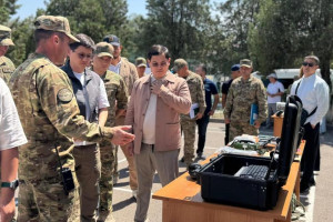 В Казахстане интегрируют технологии в армейскую жизнь