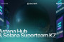 Astana Hub и Solana Superteam KZ заключили партнерство для развития Web3 в Казахстане