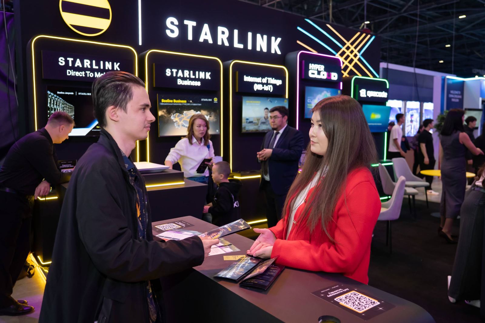 От Starlink до AI: что Beeline Business показал на Digital Bridge 2026 От Starlink до AI: что Beeline Business показал на Digital Bridge 2026