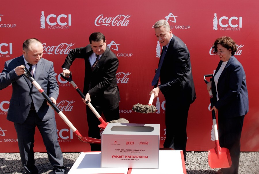 Coca Cola İçecek продолжает рост в Центральной Азии с новым заводом в Актобе