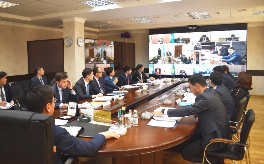 Заседание межведомственной комиссии прошло в Министерстве цифрового развития, инноваций и аэрокосмической промышленности РК