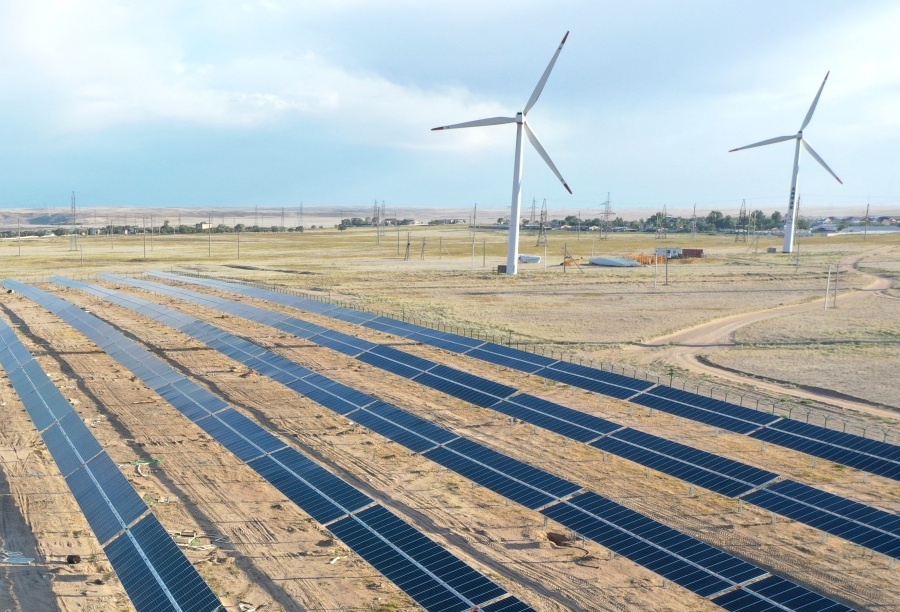 «Хевел» запустила в Казахстане две солнечные электростанции