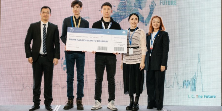 Казахстанские студенты стали финалистами престижного мирового конкурса Huawei