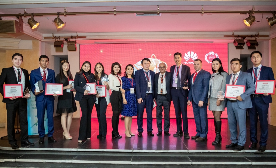 Huawei ИКТ Казахстан 2018-2019