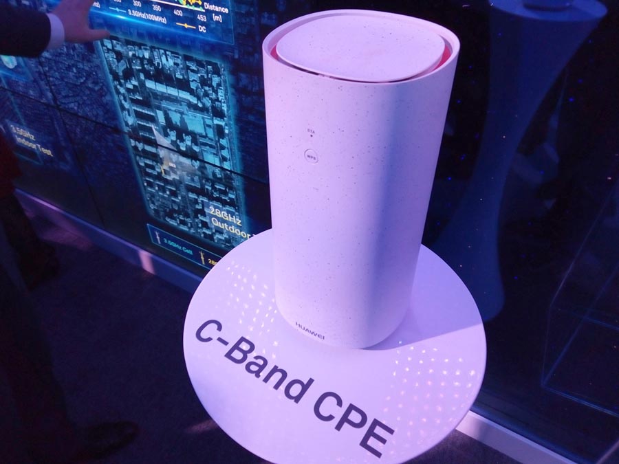 Huawei 5G (CPE) — первое в мире коммерческое терминальное устройство
