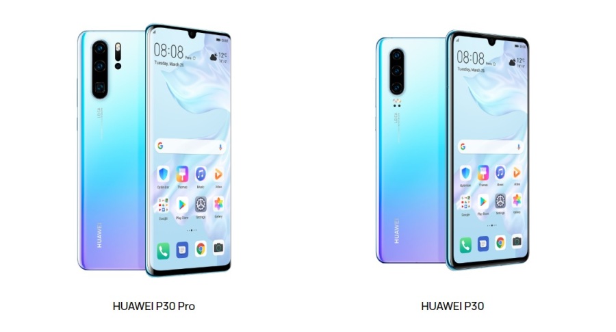 Huawei P30 Pro, Huawei P30