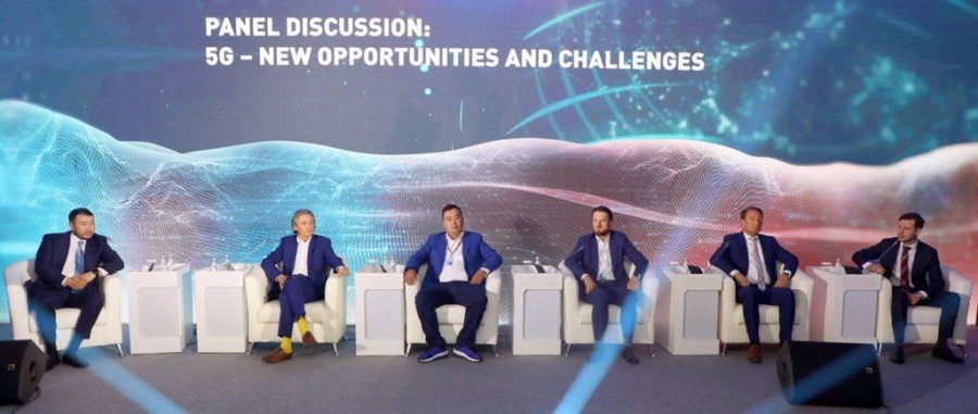 В 5 раз лучше: Huawei рассказал о сетях на форуме 5G On Silk Road