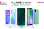 Huawei представляет новинки Huawei Y8p, Y6p и Y5p в Казахстане