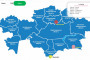 «Казахтелеком» с МИИР РК создал интерактивную карту по транспорту