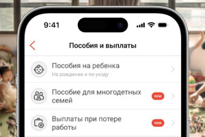 На Kaspi.kz теперь можно подать заявки на государственные пособия для многодетных семей и выплаты при потере работы