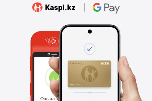 Kaspi Gold в Google Pay — для оплаты в Казахстане и за рубежом