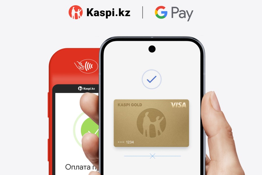 Kaspi Gold в&nbsp;Google Pay