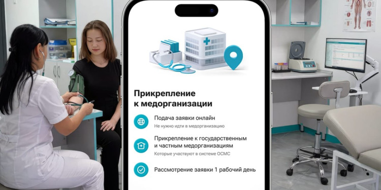 Kaspi.kz запустил сервис прикрепления к медицинской организации