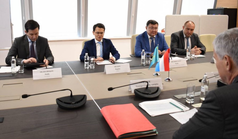 Казахстан и Люксембург планируют сотрудничество в аэрокосмической сфере