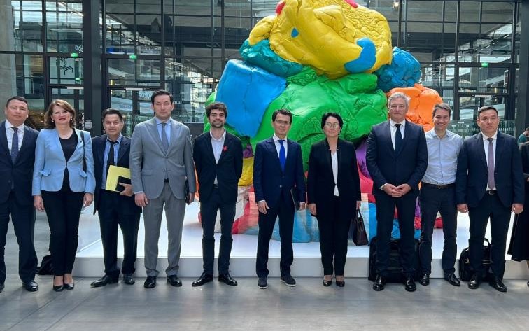 Казахстанские проекты войдут в крупнейший в мире инкубатор стартапов Station F во Франции