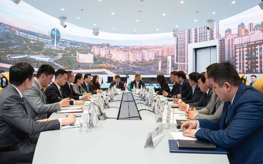 первое заседание Казахстанско-Китайского Подкомитета по инновационному сотрудничеству