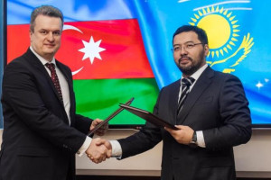 «Казахтелеком» и «AzerTelecom» проложат ВОЛС по дну Каспия