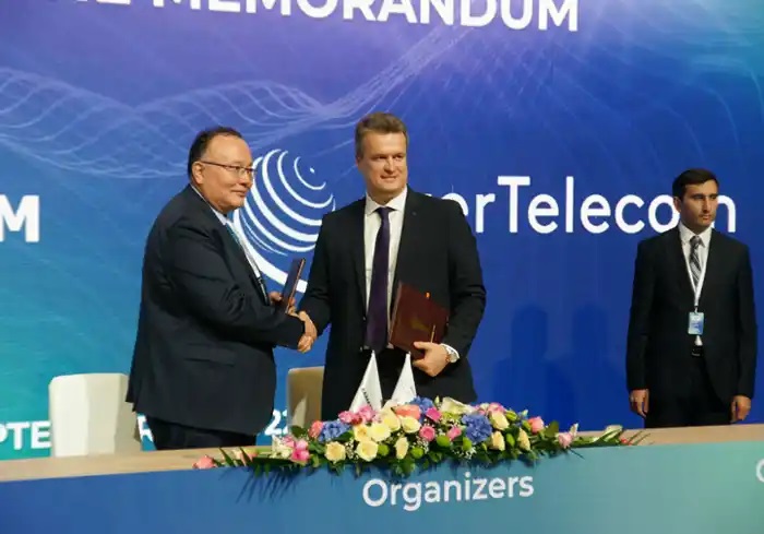 Казахтелеком и AzerTelecom будут сотрудничать по Транскаспийскому проекту
