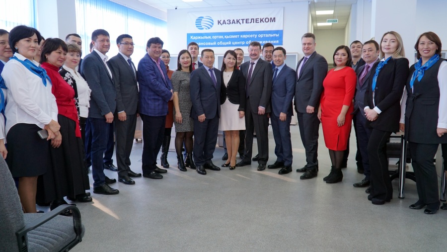 Казахтелеком открыл новые центры обслуживания
