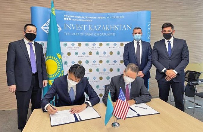 Kazakh Invest подписало меморандум о взаимопонимании с Honeywell