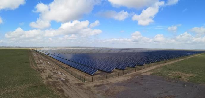 В Карагандинской области ввели в эксплуатацию солнечную электростанцию мощностью 26 МВт