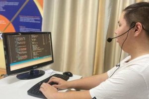 Студенты IT-специальностей проходят онлайн-стажировку в «Казахтелеком»