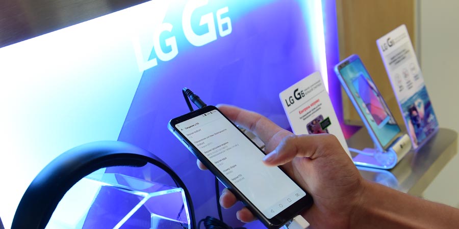 LG G6 – инновации за рамками смартфона