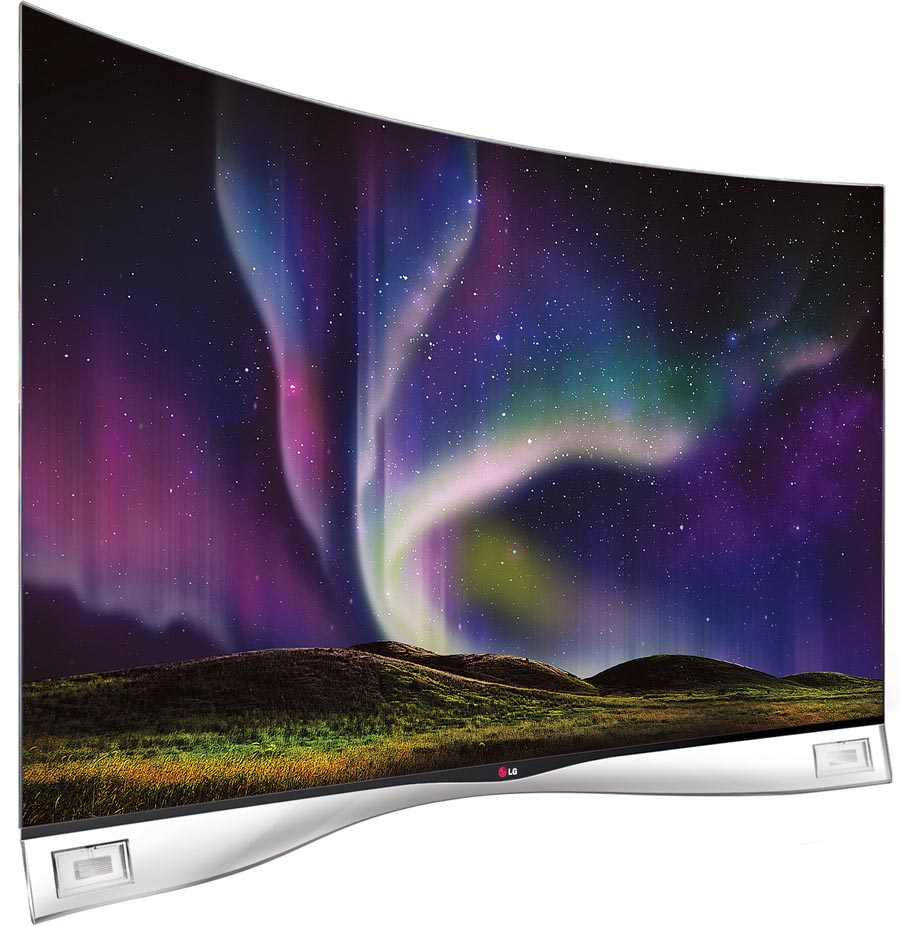 Уникальный дизайн телевизора с изогнутым экраном от компании LG покорил весь мир, о чем говорят премия Red Dot: Best of the Best 2013 в области дизайна и награда за инновации CES 2014 Innovations Award (США).