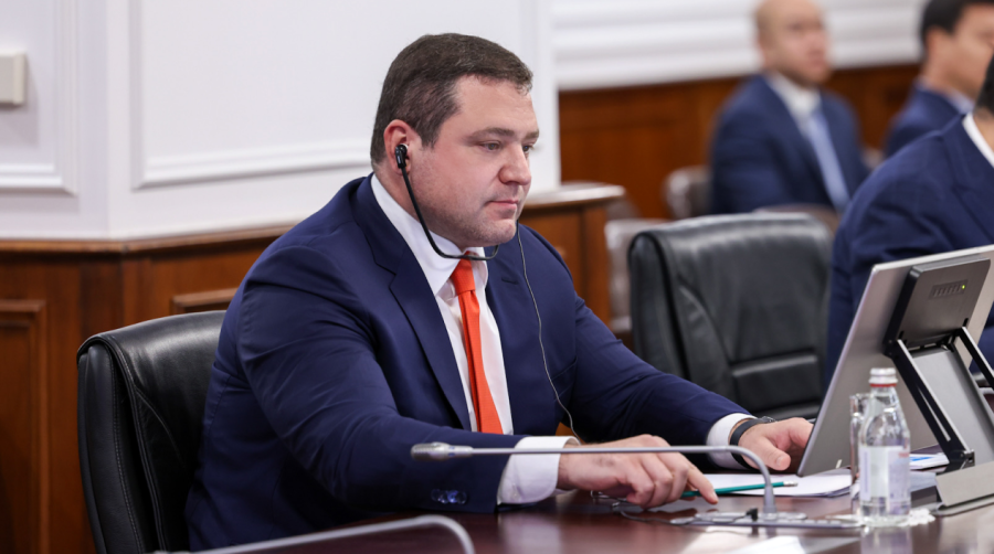 Михаил Ломтадзе выступил на заседании правительства