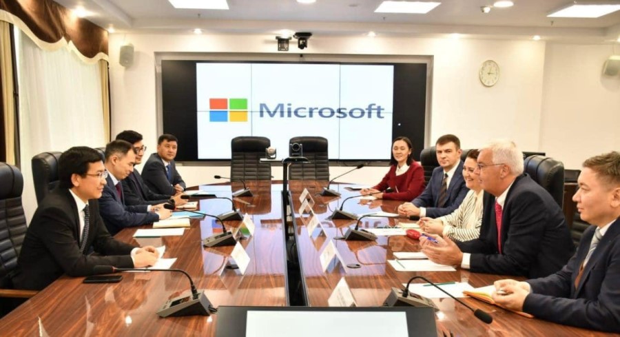 Министерство просвещения подписало меморандум о сотрудничестве с Microsoft