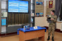 Ұлттық ұланның әскери тәрбиешілері бірегей мобильді қосымшаны тестілеуде