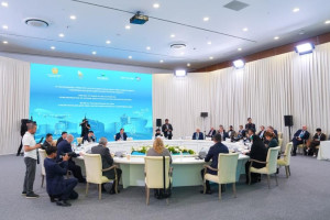 Министры транспорта обсудили развитие международных транспортных коридоров и цифровизацию перевозок